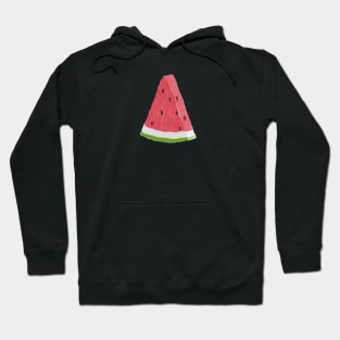 Watermelon Slice | Watermelons | Summer Fruit | Pink and Green Hoodie